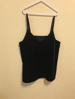 ベロアキャミソールのサムネイル