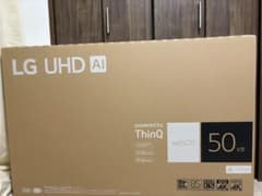 LG 50UT801COJB 50型 液晶テレビ 未使用 - メルカリ