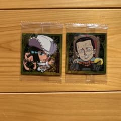 ワンピース大海賊シールウエハース ミス・オールサンデー & Mr. 0のサムネイル