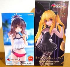To LOVEる-ダークネスBiCute 金色の闇&結城美柑フィギュア - メルカリ