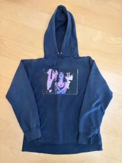 supreme パーカー ネイビー マドンナのサムネイル