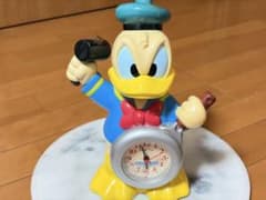 SEIKO Disney Time ドナルドおしゃべり目覚まし時計 FD413A - メルカリ