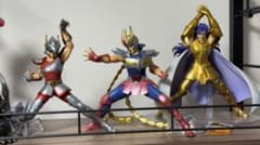 一番くじ 聖闘士星矢 黄金聖闘士編 A賞 B賞 C賞 3体せード