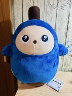 LOVOT　もふぐっとぬいぐるみ　青