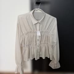 ★sasamiさん専用★シアーブラウスのサムネイル
