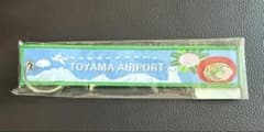 富山空港 TOYAMA AIRPORT フライトタグのサムネイル