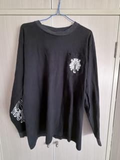 Chrome Hearts 希少初期90s ダガー 袖フローラル ロンT - メルカリ
