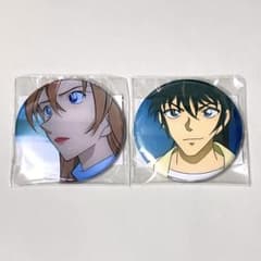 新品・未開封】名探偵コナンハイウェイの堕天使 缶バッジ 萩原千速