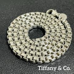 Tiffany & Co. ベネチアン　ネックレス　チェーン　シルバー　45cmのサムネイル