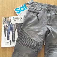 金太郎様専用 グレー バイカーデニム メンズのサムネイル