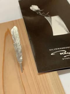 Silversmeden Rey Urban 純銀925S・ピンブローチLサイズ - メルカリ