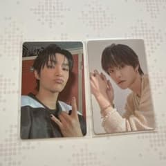 treasure ジフン トレカ 2枚セットのサムネイル