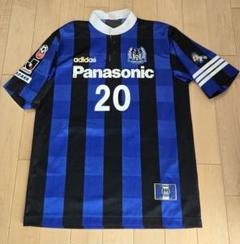 97-98 ガンバ大阪 宮本恒靖選手実使用ユニフォーム 日本代表 97-98 ガンバ大阪 宮本恒靖選手実使用ユニフォーム 日本代表