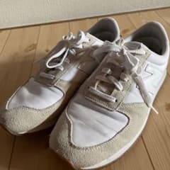 New Balance スニーカー ホワイト ベージュ