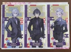 ココス　刀剣乱舞　クリアファイル　水心子正秀　源清麿　大慶直胤のサムネイル