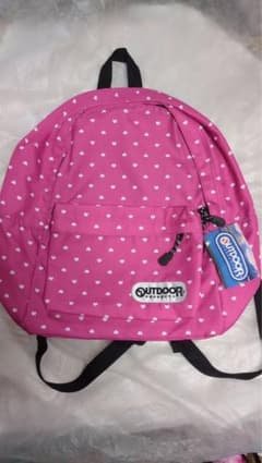 OUTDOOR PRODUCTS ハート柄 人気バックパック ピンクのサムネイル