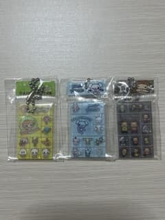 ナルミヤキャラクターズ タイルシールミニチュアチャームのサムネイル