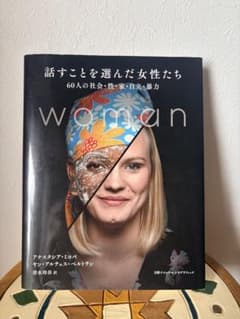 話すことを選んだ女性たち woman 写真集のサムネイル
