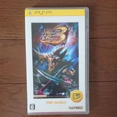 몬스터 헌터 휴대용 3rd PSP the Best