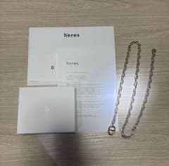 h'eres GEN NEUTRAL MIX NECKLACE heresのサムネイル