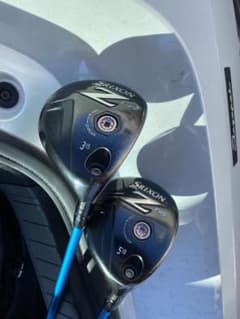 【最終値下げ】スリクソンZ 3w,5w 2本セットのサムネイル