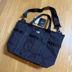 NEW ERA トートバッグ 22L ブラックのサムネイル