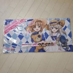ガールズ&パンツァー　プレイマット　付属品あり　パッチン付属のサムネイル