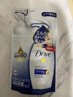 ダヴ モイスチャーミルク クレンジング 詰め替え180mlのサムネイル