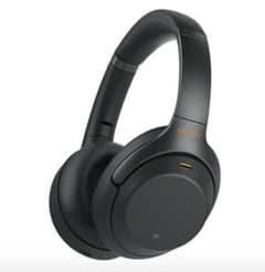 【美品】WH-1000XM3 BLACK ブラックのサムネイル