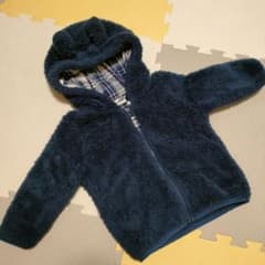 子供服 next コート アウター ファー ボア くま耳 80cm ベビー服のサムネイル