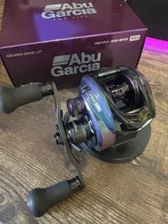 AbuGarcia REVO04 IKE-SHS 8.0:1 レボ　アイク REVO IKE (レボ アイク)｜AbuGarcia｜釣具の総合メーカー ピュア