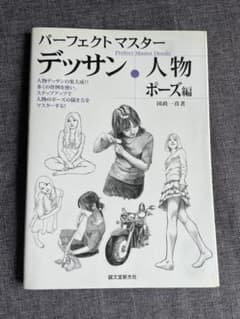 【ページ バラし済】パーフェクトマスター デッサン・人物ポーズ編のサムネイル