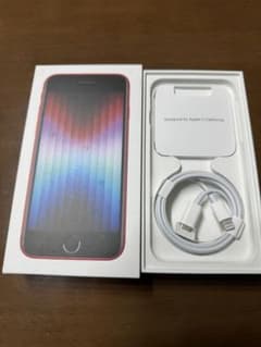 iPhoneSEケーブルのみのサムネイル