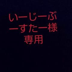 ヴェルゴ訳あり いーじーぶーすたー様専用のサムネイル
