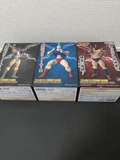 キン肉マン完璧超人始祖編フィギュア3セット