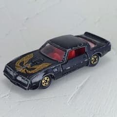 トミカ ポンティアック ファイヤーバード トランザム ブラック No.F42