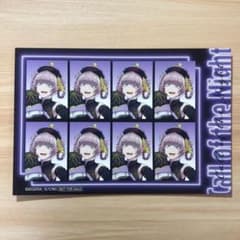 よふかしのうた 七草ナズナ ポップアップショップ 特典イラストカード