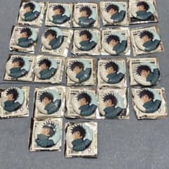 呪術廻戦 伏黒恵 22個 缶バッジ じゅじゅフェス 2024 - メルカリ