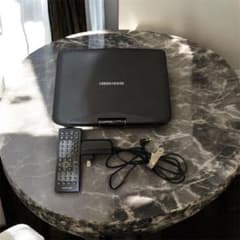グリーンハウス　10TVN3PDV-BK　ポータブルDVD&TV対応プレーヤーのサムネイル