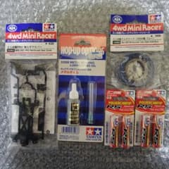 ミニ四駆 パーツ等セット売りのサムネイル