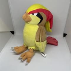 【旧タグ】ポケモンfit ピジョット　ぬいぐるみのサムネイル