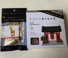 ナノブロック　雷門＆キリンのサムネイル