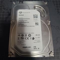 3.5インチ HDD 2TB ジャンク - メルカリ
