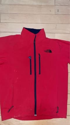 THE NORTH FACE ナイロンジャケット レッド XSのサムネイル
