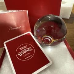 新品未使用】バカラ モンスターボール ポケモン 箱付 コラボ 希少