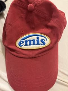 emis キャップ レッド 帽子のサムネイル