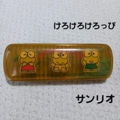 レトロ サンリオ けろけろケロッピ 収納ケース 昭和 平成 レトロ サンリオ けろけろけろっぴ 缶ケース - メルカリ