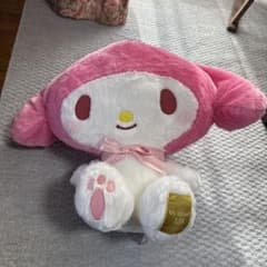 マイメロディ ぬいぐるみ ピンク - メルカリ