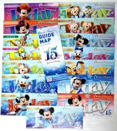 ディズニーシー 15周年 Today コンプリート ガイドブック TDR - メルカリ