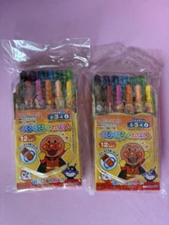 アンパンマン くるくるくれよん 12色 1個分のサムネイル